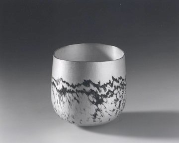 Mokume gane cup