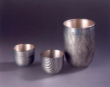 Mokume gane cup